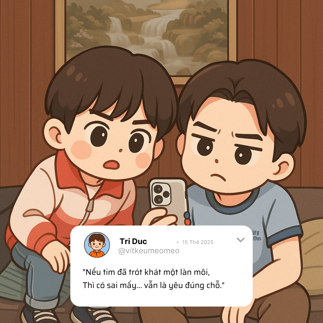 Một Khoảnh Khắc Chạm Đến Zịt